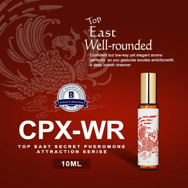 CPX-WR 旗艦版 頂級東方費洛蒙 喜玲瓏經典香引-社交女用 10ml